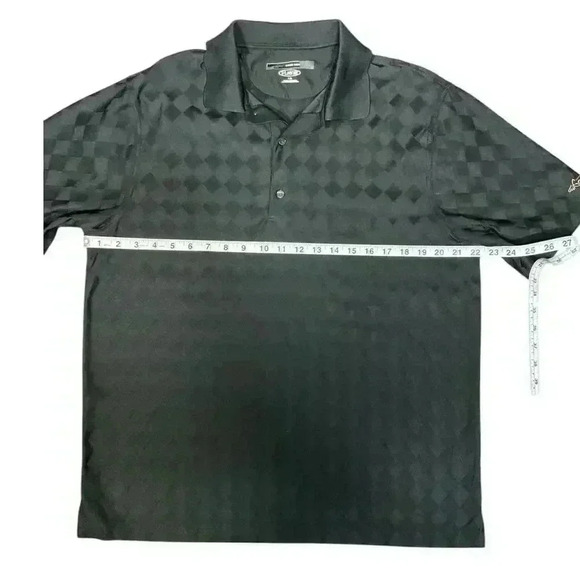 Greg Norman ML 75 Play Dry Polos Size Medium and Large Blue and Black - Picture 13 of 16